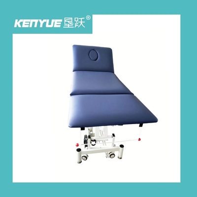 Beli Tempat Tidur Pemeriksaan Medis Dua Warna Biru Dan Hitam Untuk Rumah Sakit pembuatan online