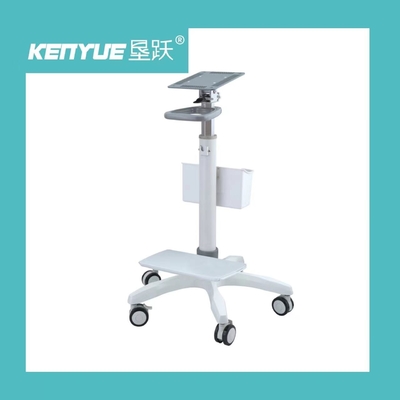 Beli ABS Engineering Plastic Aluminium Alloy Column Hospital Stand Monitor Trolley pembuatan online