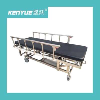 Beli Tandu Ambulans Darurat Stainless Steel Manual Adjustable Tinggi pembuatan online