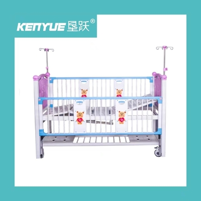 Beli Tempat Tidur Bayi Rumah Sakit Dua Warna Merah Muda Dan Biru Untuk Medis Anak pembuatan online