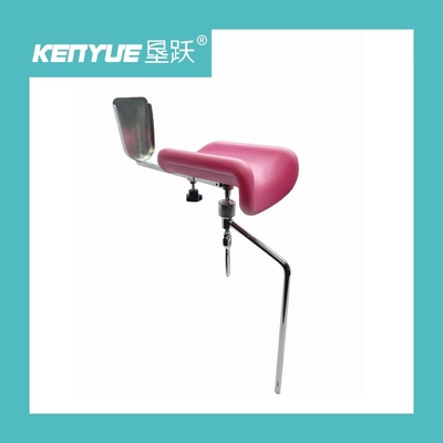 Beli 304 Bracket Aksesoris Meja Obstetrik Pemegang Kaki Rumah Sakit Merah Muda pembuatan online