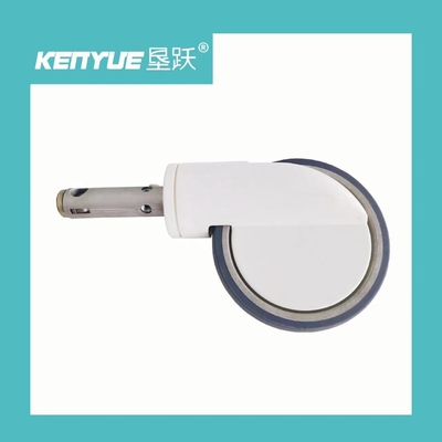 Beli Central Controlled Brake Medical Castors Hospital Furniture TPR PU Material pembuatan online