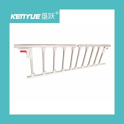 Beli Disesuaikan Rumah Sakit Tempat Tidur Guardrail 10 Gear Double Switch Aluminium Alloy pembuatan online
