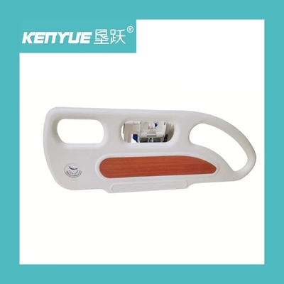 Beli PP Material Hospital Guard Rail Brown Dengan Angle Display pembuatan online
