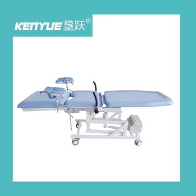 Beli Bule Color Electric 3 Fcuntion Delivery Bed 90cm Meja Ginekologi Multifungsi Logam pembuatan online
