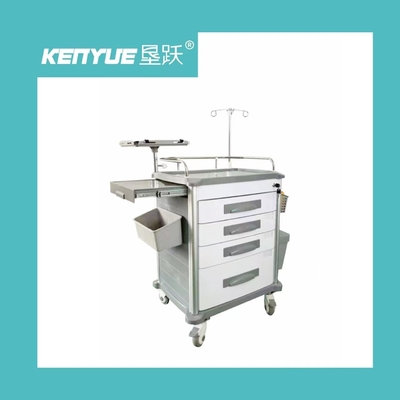 Beli ABS Material Instrumen Medis Trolley Rumah Sakit Kendaraan Pengiriman Obat Khusus pembuatan online