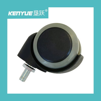 Beli 2 Inch Rumah Sakit Casters Hitam Aksesoris Khusus PU Material pembuatan online