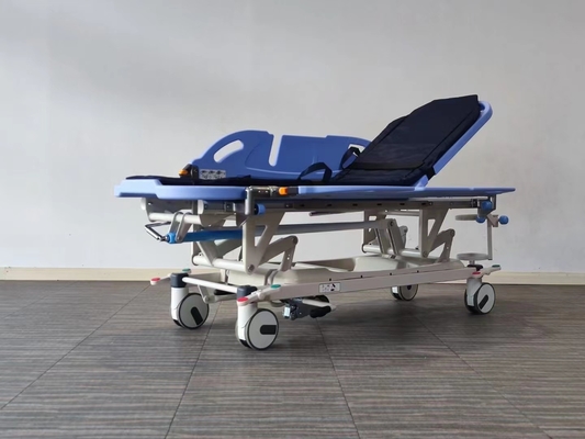 Beli Stretcher penyelamatan darurat dengan kapasitas beban 200kg dan penyesuaian plat kaki 0-30° pembuatan online