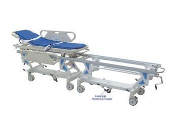 Beli Air Bukti Darurat Pasien Trolley Central Brake PU Cover Transport Cart pembuatan online