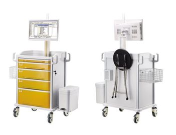 Beli Pengiriman Obat Aluminium Alloy Frame Workstation Trolley Terintegrasi pembuatan online