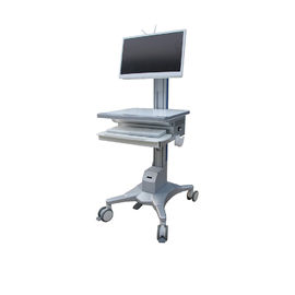 Beli Komputer Nursery Trolley Workstation Terintegrasi Dengan Meja Baterai Tebal 12mm pembuatan online