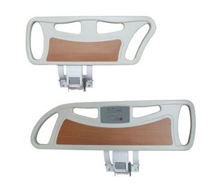 Beli Rel Samping Tempat Tidur Plastik Adjustable Listrik, Rel Samping Rumah Sakit 1080 * 3050mm pembuatan online