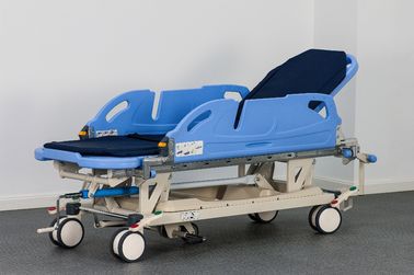 Beli Trolley Pengiriman Pasien dengan Tinggi 0-75° Pengaturan Duduk punggung dan 50-90cm pembuatan online