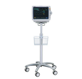 Beli Monitor Pasien Komputer Workstation Trolley Roll Berdiri Untuk Dixtal Medical Tinggi 850-1200mm pembuatan online