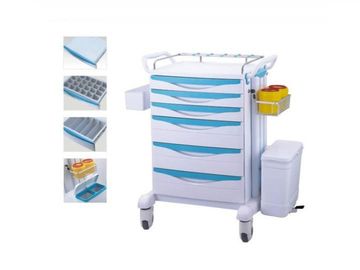 Beli Furnitur Medis Medis Medis Anestesi Troli Troli Dengan Roda Diam pembuatan online