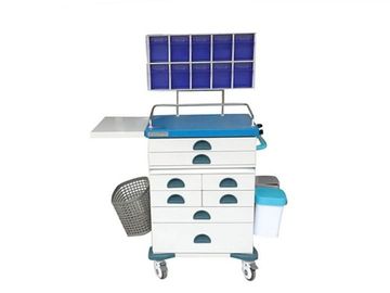Beli Troli Medis Trolley Portabel Multi Fungsional Untuk Mesin Anestesiologi pembuatan online