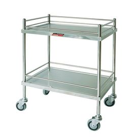 Beli Perawatan Pagi Pembibitan Alat Medis Pembuangan Limbah Troli dengan Stainless Steel pembuatan online