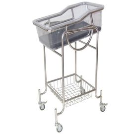 Beli Baskom Plastik ABS Stainless Steel Silent Wheels Hospital Baby Cart pembuatan online