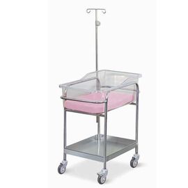 Beli Rumah Sakit Kekuatan Tinggi Boks Bayi Stainless Steel Dengan Kasur Bayi Tempat Tidur Rumah Sakit pembuatan online