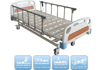Beli Tempat Tidur Perawatan Listrik 250kg, Headboard Opsional, Warna, Tinggi Stainless Steel Disesuaikan pembuatan online