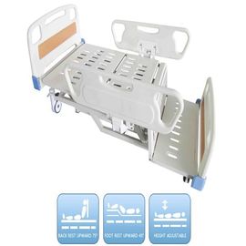 Beli Tempat Tidur Perawatan Pasien Listrik 460-750mm Tinggi dengan Rel Samping PP Dilipat pembuatan online