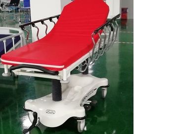 Beli Hidrolik Pasien Darurat Mewah Trolley 4 Pcs 6 Inch Kastor Penguncian Sentral pembuatan online