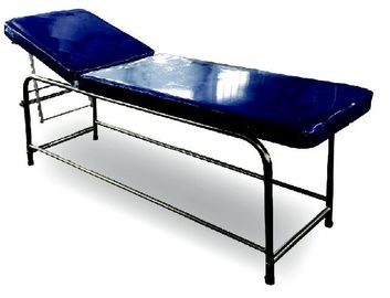 Beli Pemeriksaan Medis Stainless Steel Kaki Warna Biru Dipasang Dengan Tunggul PVC pembuatan online