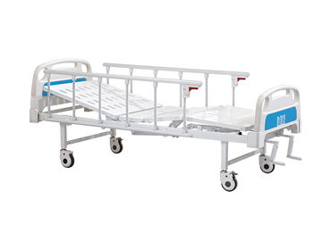 Beli Tempat Tidur Rumah Sakit Dua Cranks, Ranjang Tempat Tidur Pasien Stainless pembuatan online
