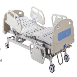 Beli Three Cranks Hospital Manual Tempat Tidur Rumah Sakit, Dilepas PP Head & Foot Board Tempat Tidur Medis pembuatan online