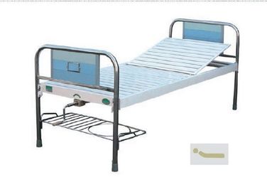 Beli Multi Tempat Menggunakan Tempat Tidur Rumah Sakit Manual, Tempat Tidur Adjustable Manual Dengan Satu Crank SS Frame pembuatan online