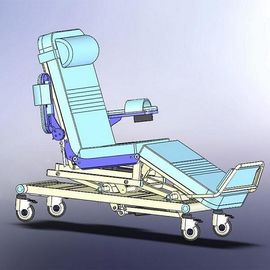 Beli Motor Drive Dialisis Room Chair Kursi Tunggu Ruang Tunggu Rumah Sakit Aman 170Kgs pembuatan online