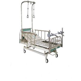 Beli Steel Welding Medication Pasien Pemulihan Orthopedic Manual Traction Bed Dengan Tiga Cranks pembuatan online