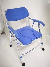 Beli Aluminium Alloy Peralatan Perawatan Rumah Portable Potty Chair Tinggi Disesuaikan pembuatan online
