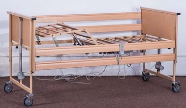 Beli Bingkai Kayu Tempat Tidur Perawatan Listrik Tempat Tidur Perawatan Rumah Linear Actuator Tempat Tidur Perawatan Pasien pembuatan online