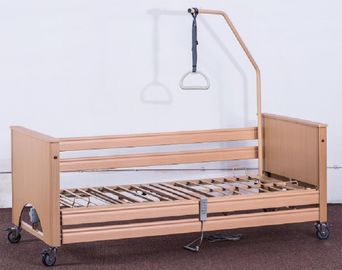 Beli Lima Fungsi Tempat Tidur Rumah Sakit Medis Perawatan Rumah Gunakan Keselamatan Bekerja Beban 190kgs pembuatan online