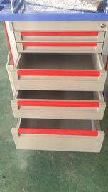 Beli ABS Dan Stainless Steel Peralatan Rumah Sakit Ponsel Keperawatan Pasien Medical Cart Medical Trolley Cart Darurat pembuatan online