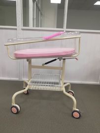 Beli Pink Mobile Cot Hospital Tempat Tidur Bayi, Bayi Baru Lahir Rumah Sakit Cot Dengan ABS Basin pembuatan online