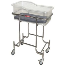 Beli Stroller Rangka Stainless Steel Baskom GRP Transparan Tempat Tidur Bayi Mobile pembuatan online