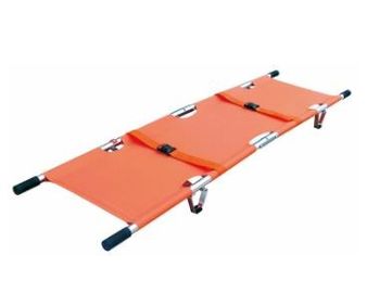 Beli Logam + PVC Orange Tandu Darurat Tandu Ambulance Dilipat Rumah Sakit pembuatan online