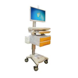 Beli Laptop Komputer Rumah Sakit Workstation Trolley Dengan Ketinggian Yang Dapat Diatur Secara Listrik pembuatan online