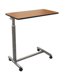 Beli CE Sertifikat Rumah Sakit Bed Tray Table, Movable Hospital Bed Dining Table pembuatan online