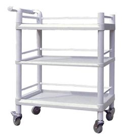 Beli Utlity Beban Kuat Alat Medis Trolley 3 Tiers Cart Trolley Plastik pembuatan online