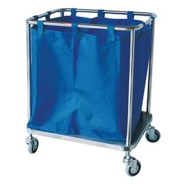Beli Binatu Pembersihan Mobile Feculence Medical Cart On Wheels Aluminium Alloy Trolley pembuatan online