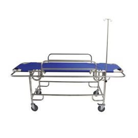 Beli Desain Sederhana Rumah Sakit Pasien Transfer Trolley Bahan Aluminium Alloy pembuatan online