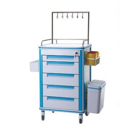 Beli Desain OEM ABS Utilitas Furniture Trolley Medis Dengan Laci, Peralatan Medis Trolley pembuatan online
