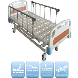 Beli 2105 * 950 * 380mm Pp Dan Aluminium Alloy Bed Keperawatan Listrik Dengan Lima Fungsi pembuatan online