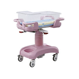 Beli Medical Deluxe Adjustable Pengemudi Boks Tempat Tidur Bayi Anak Dengan Roda Dalam Warna Merah Muda pembuatan online
