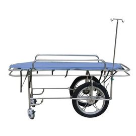 Beli Klinik Tandu Darurat Stainless Steel Tandu Pasien Menghubungkan pembuatan online