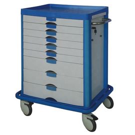 Beli CE / ISO Medical Trolley Cart, Fungsi Peralatan Rumah Sakit Kecelakaan Instrumen pembuatan online