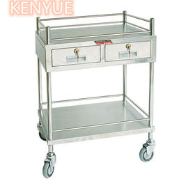 Beli Kustom Penyimpanan Medis Mobile Icu Medicine Trolley Cart OEM Tersedia pembuatan online